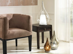 ZOE - Direct light blown glass table lamp _ Cangini & Tucci